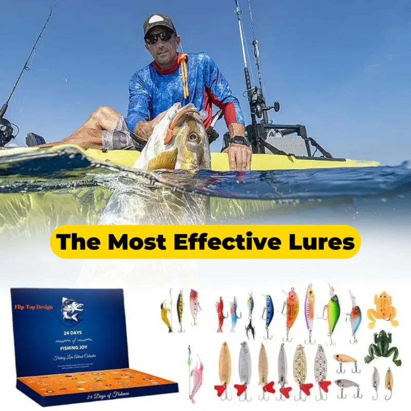 24 Days of Fishing Surprises