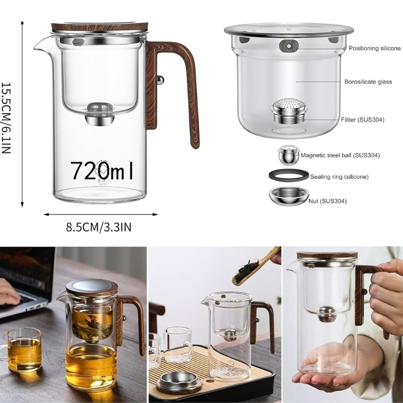 MystiBrew™ - Magic Teapot
