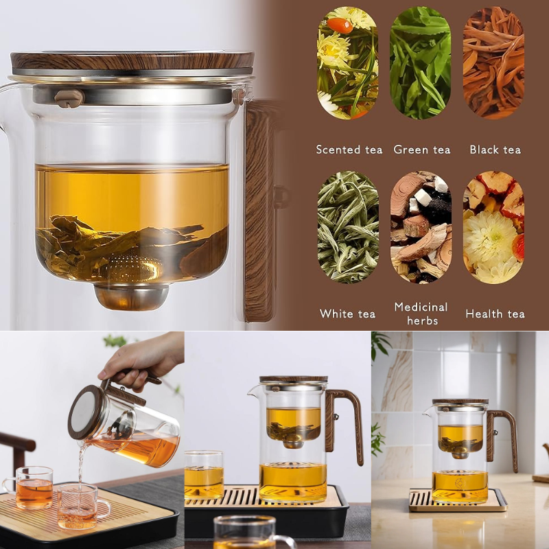 MystiBrew™ - Magic Teapot