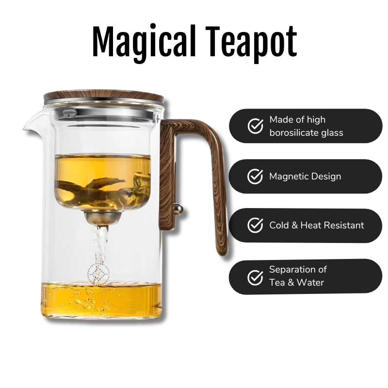 MystiBrew™ - Magic Teapot