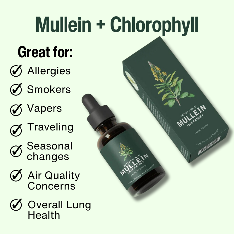 Mullein & Chlorophyll Extract (Copy)