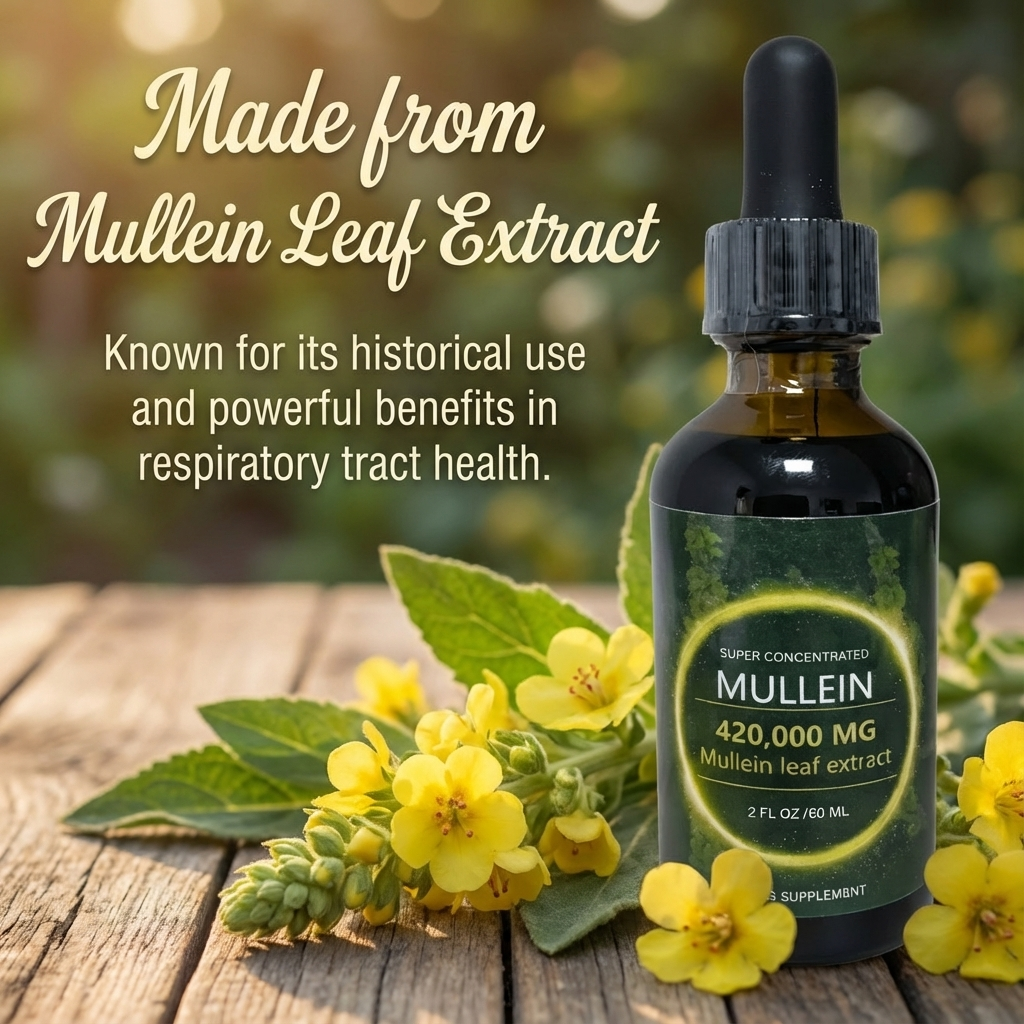 Mullein Lung Support Drops