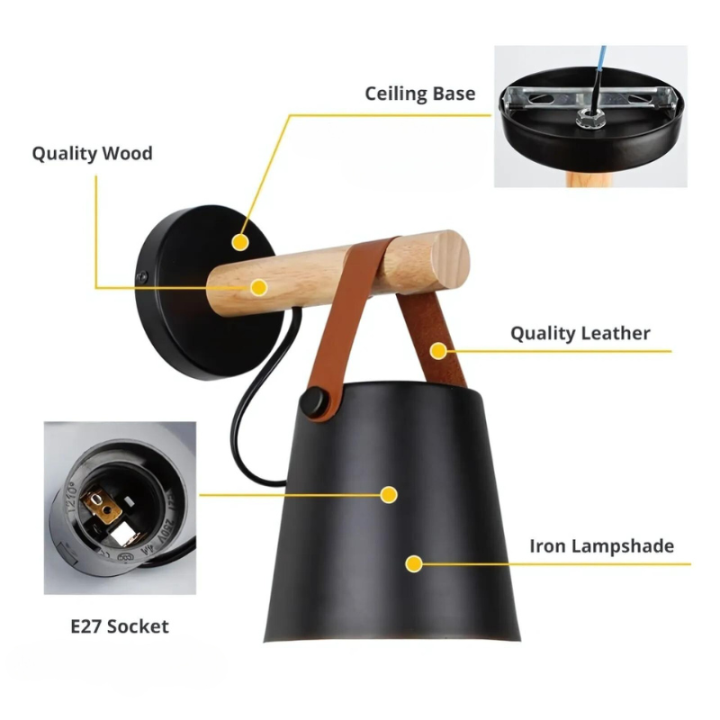 Lumière - Nordic Wall Lamp