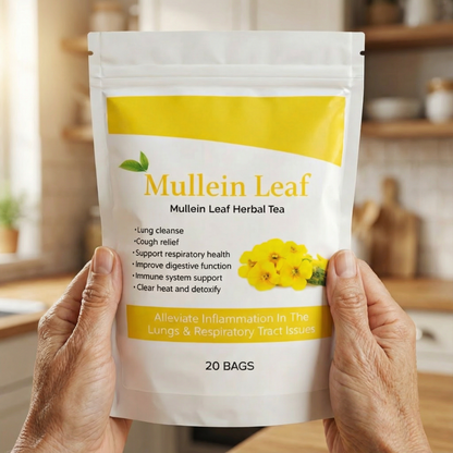100% Mullein Leaf Herbal Tea (20 Bags)