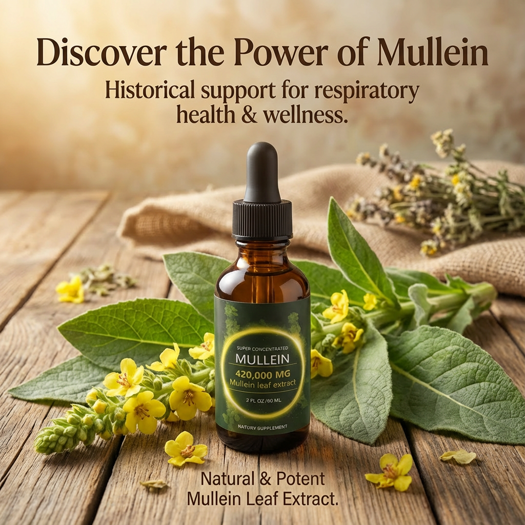 Mullein Lung Support Drops