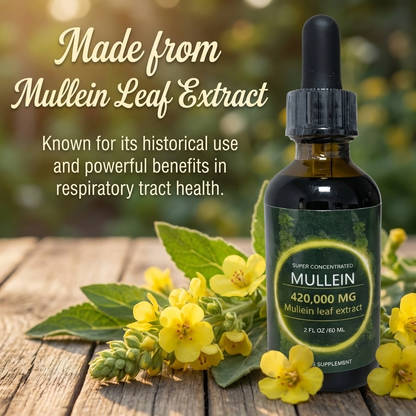Mullein Lung Support Drops