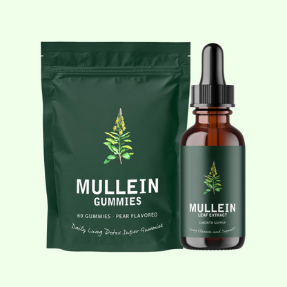Mullein Lung Detox Duo - Clear Your Airways—Naturally, Powerfully