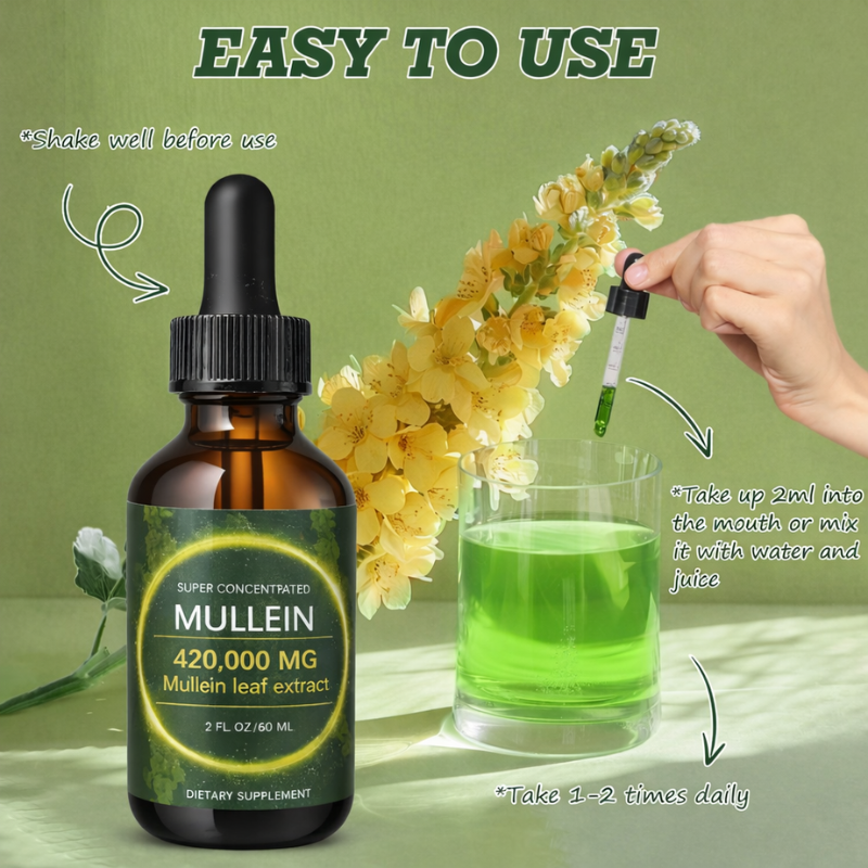 Mullein Lung Support Drops