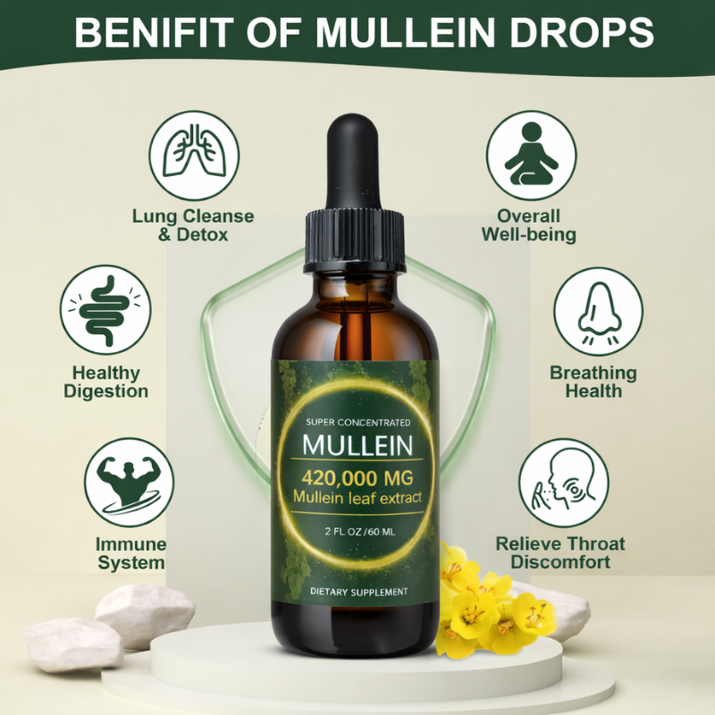 Mullein Lung Support Drops