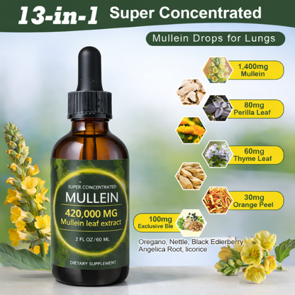 Mullein Lung Support Drops