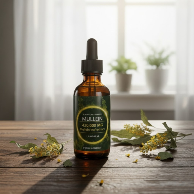 Mullein Lung Support Drops