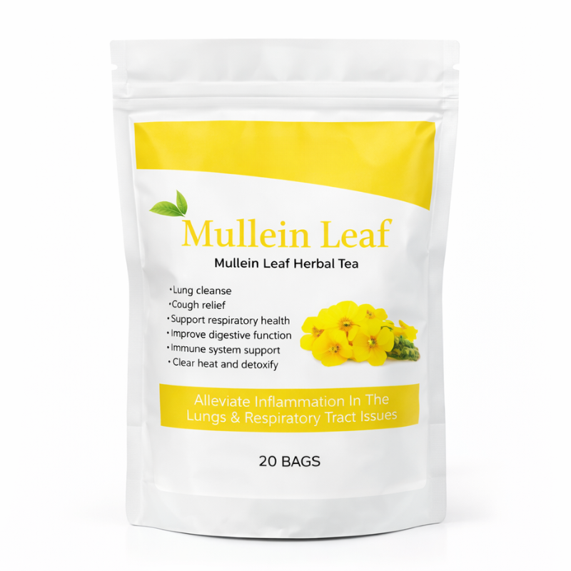 100% Mullein Leaf Herbal Tea (20 Bags)
