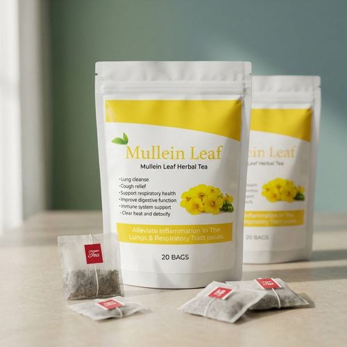 100% Mullein Leaf Herbal Tea