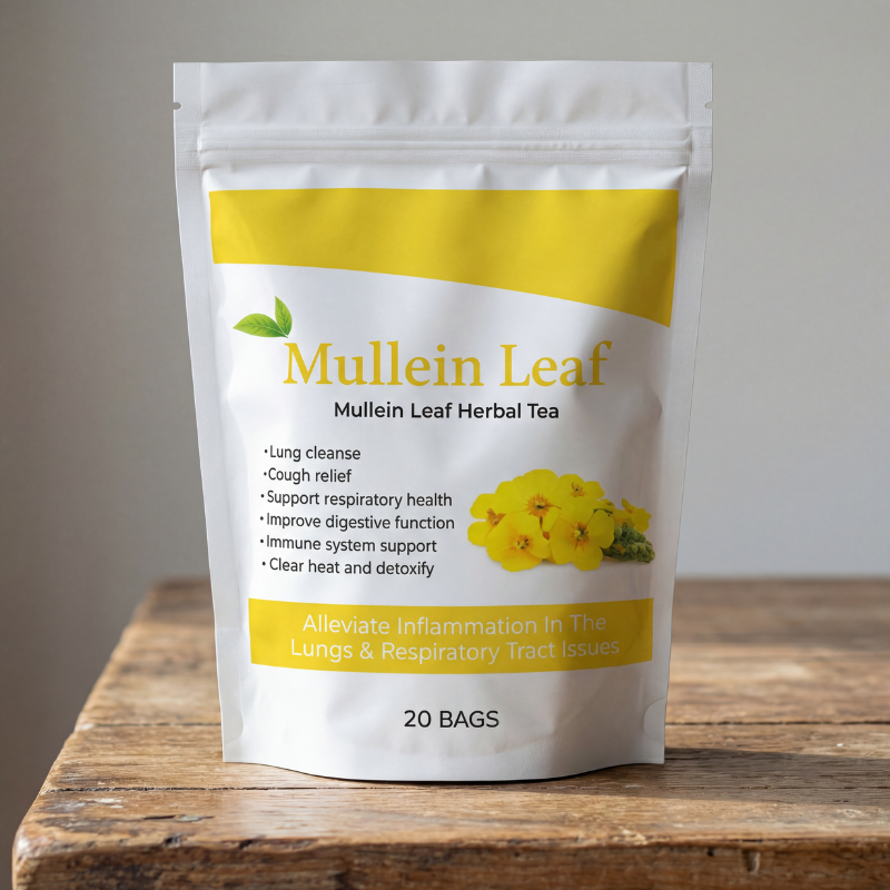 100% Mullein Leaf Herbal Tea (20 Bags)