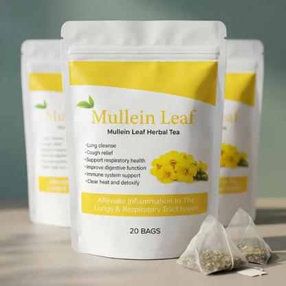 100% Mullein Leaf Herbal Tea (20 Bags)