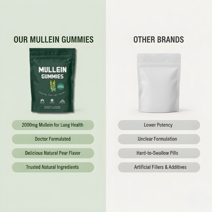 Mullein Lung Detox Duo - Clear Your Airways—Naturally, Powerfully