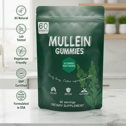 Mullein Gummies