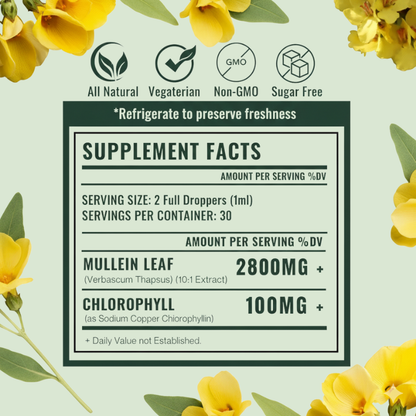 Mullein Lung Detox Duo - Clear Your Airways—Naturally, Powerfully